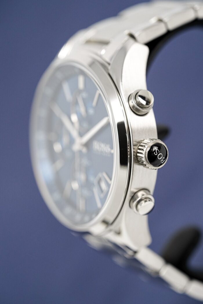 Hugo Boss Men's Watch Chronograph Grand Prix Blue - HB1513478 - Image 7